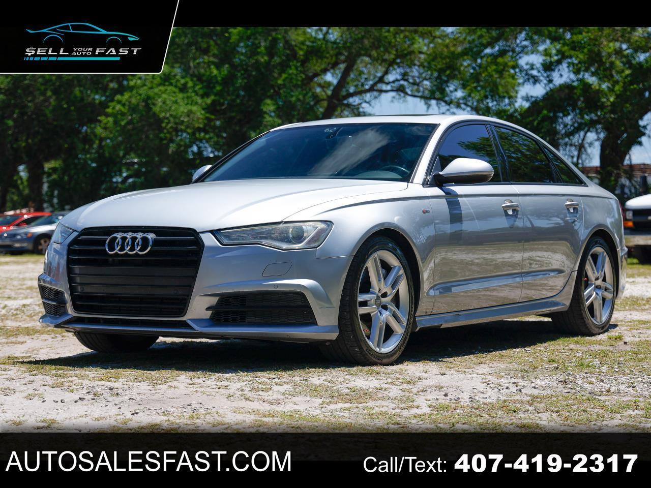 2016 Audi A6 2.0T PREMIUM 4DR SEDAN FWD