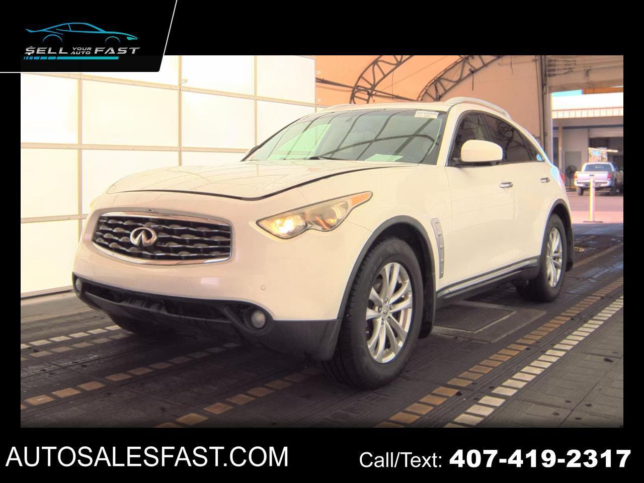 Infiniti FX35  2009