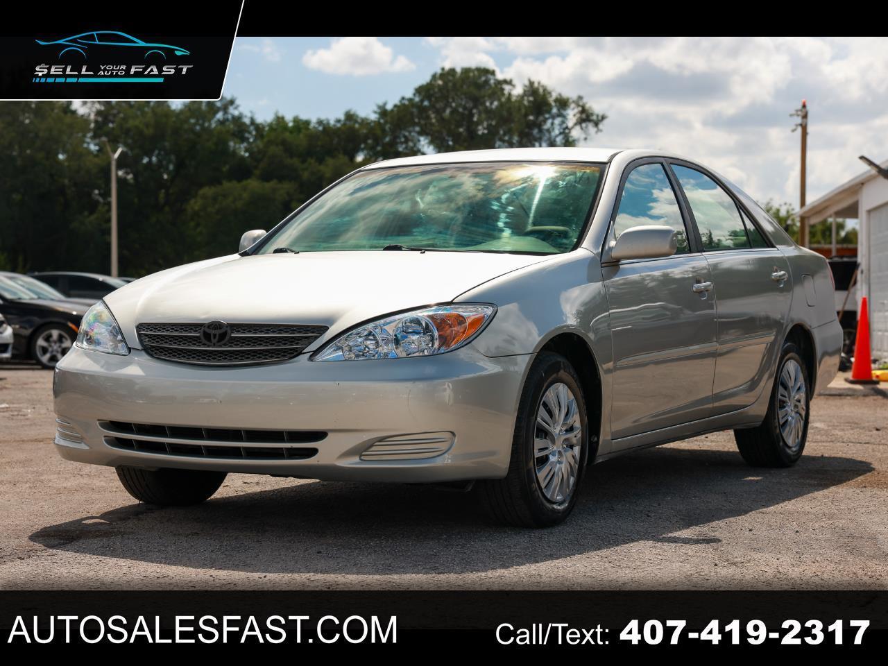 2004 Toyota Camry SE FWD 4DR SEDAN