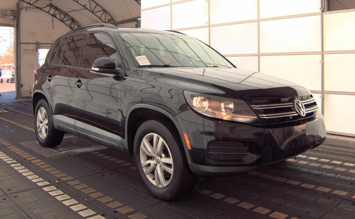 Volkswagen Tiguan  2016