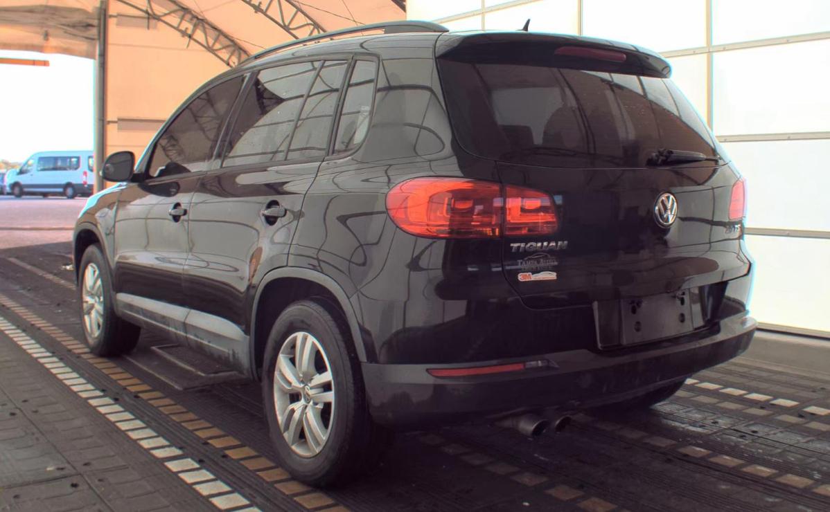 Volkswagen Tiguan  2016
