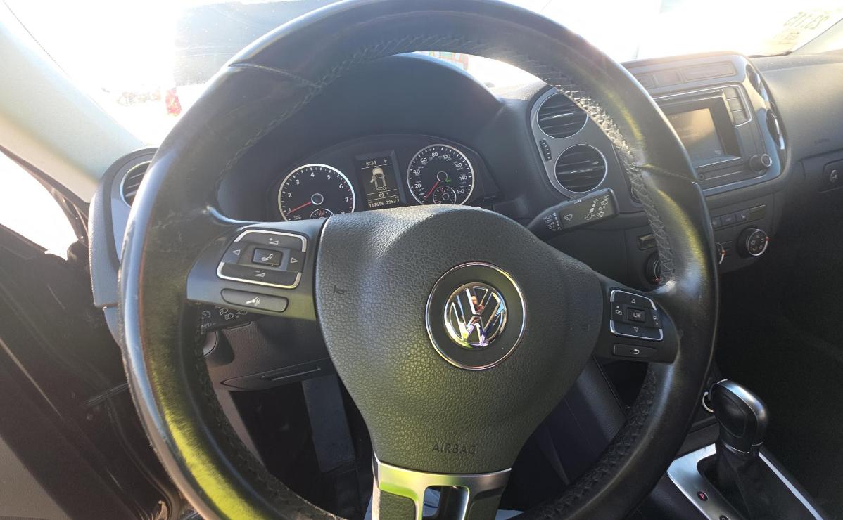 Volkswagen Tiguan  2016