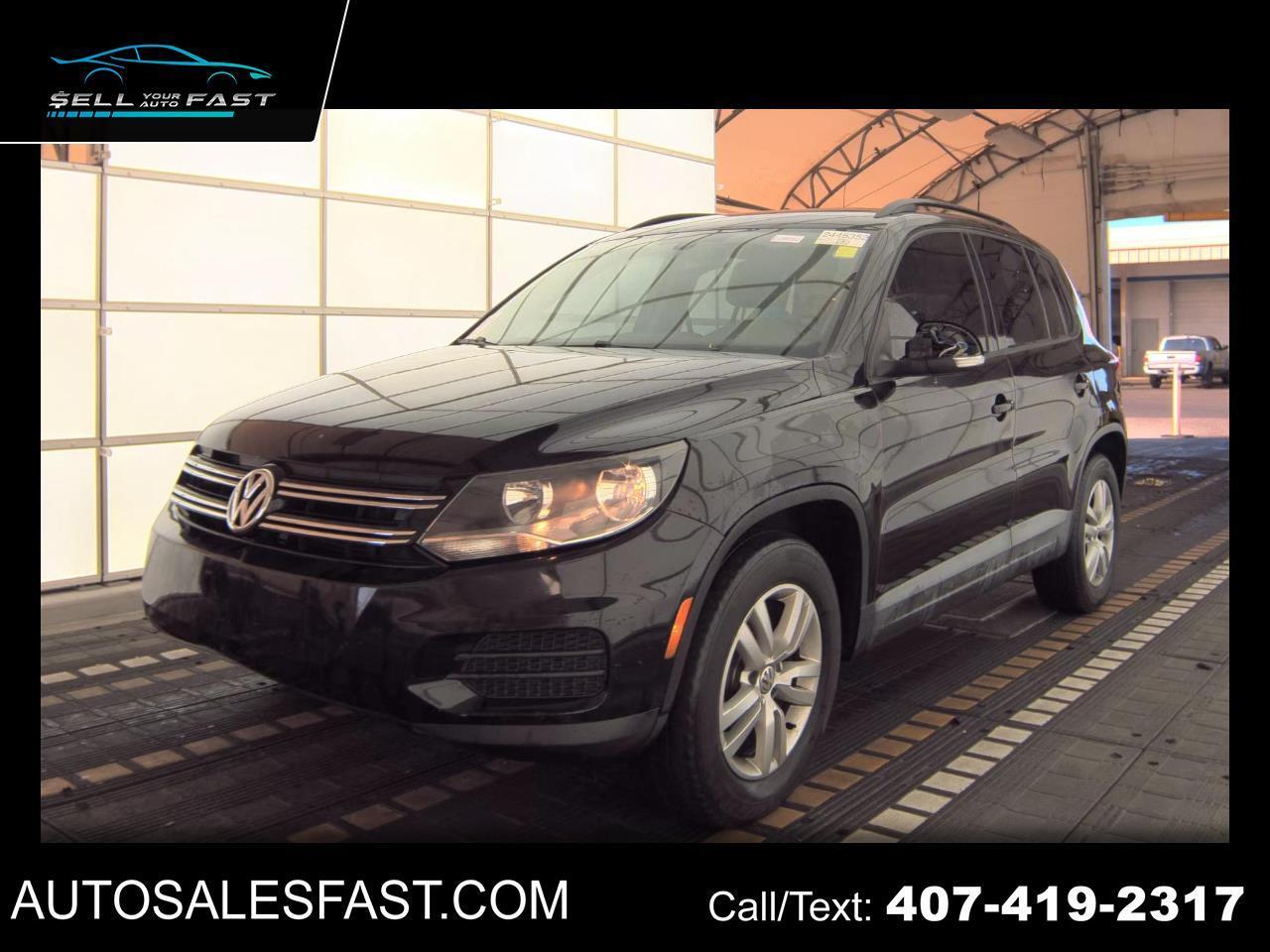 Volkswagen Tiguan  2016