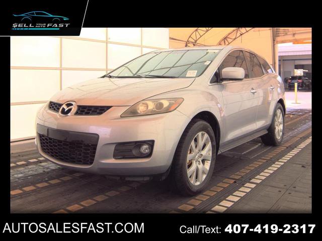 Silver 2008 Mazda CX-7 Grand Touring SUV / Crossover Front-Wheel Drive Automatic