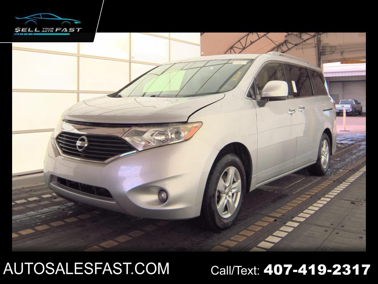 Nissan Quest  2017