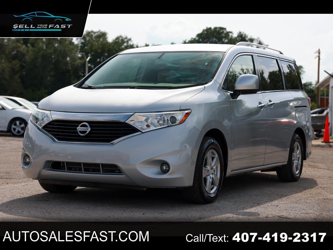 2017 Nissan Quest's photo