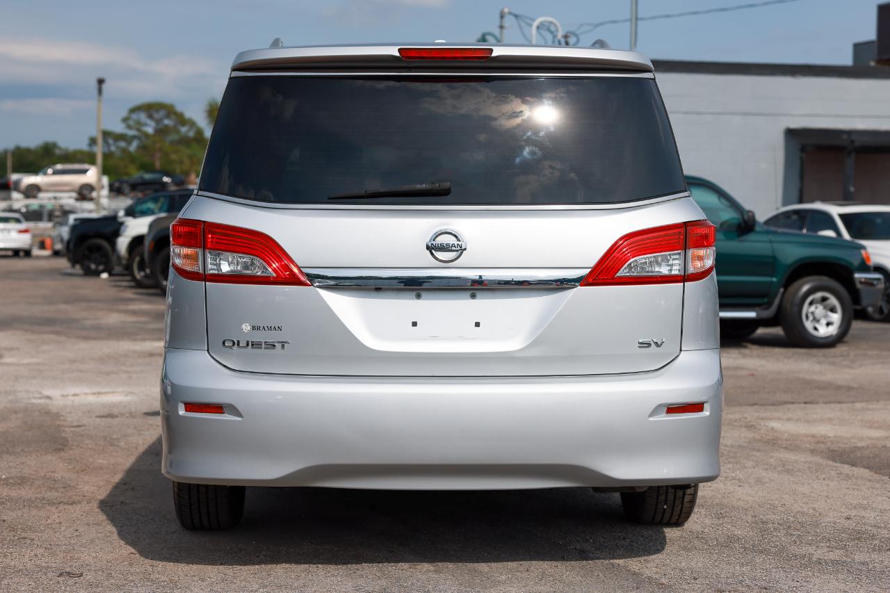 Nissan Quest  2017