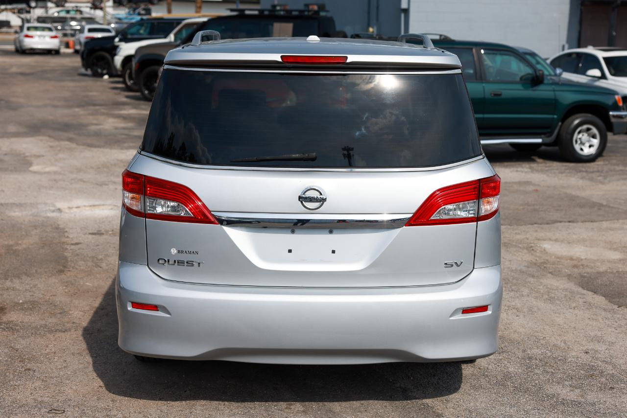 Nissan Quest  2017