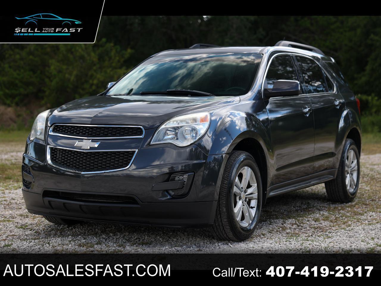 2015 Chevrolet Equinox 1LT