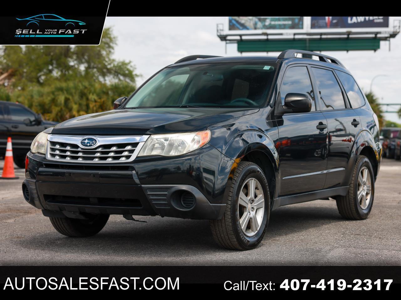 Subaru Forester  2013