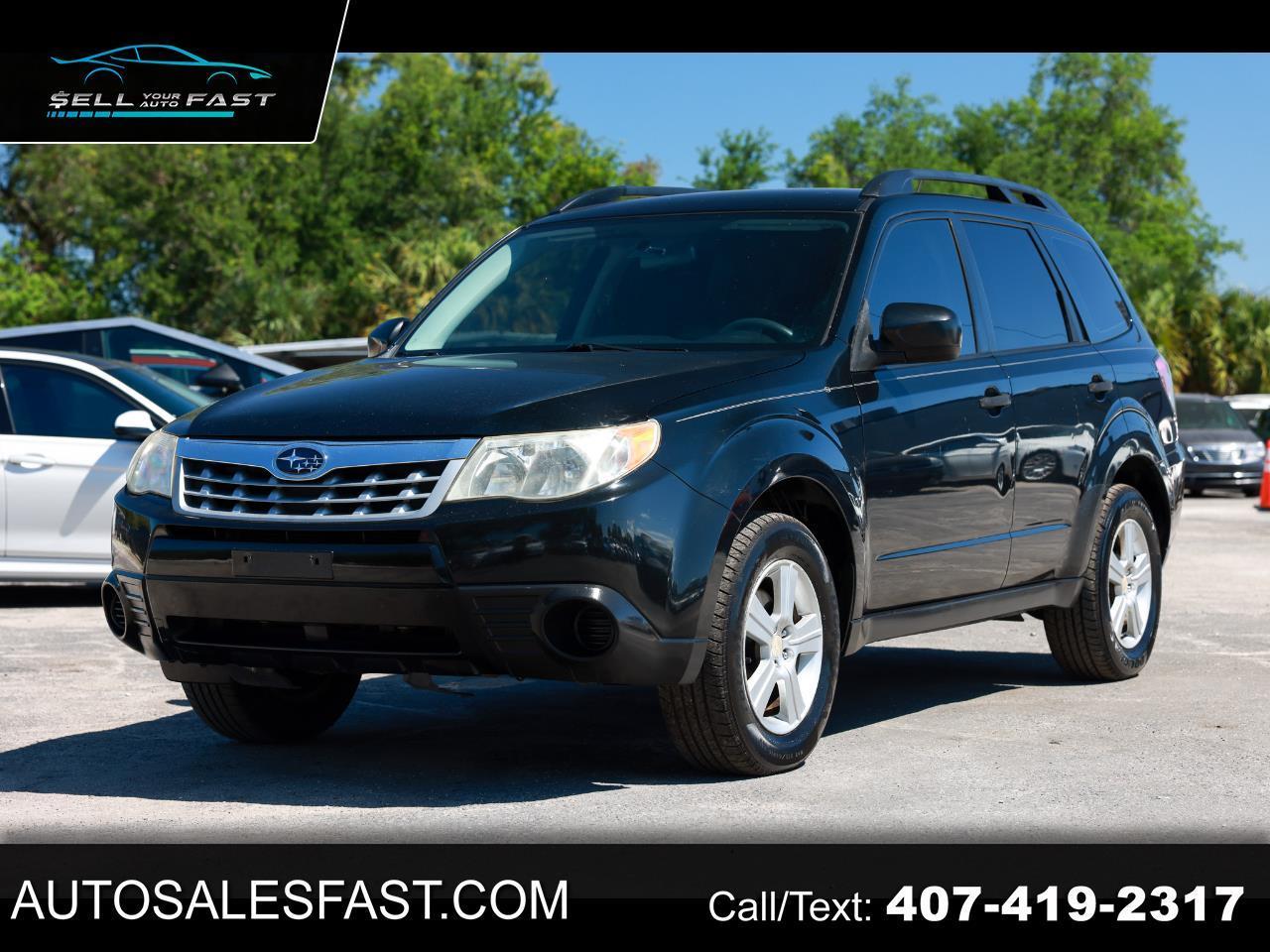 2013 Subaru Forester X