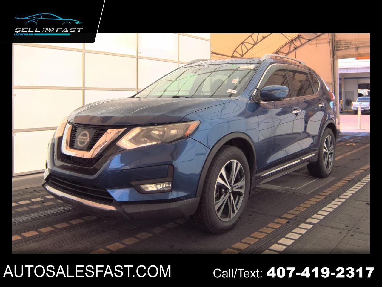 Nissan Rogue  2017