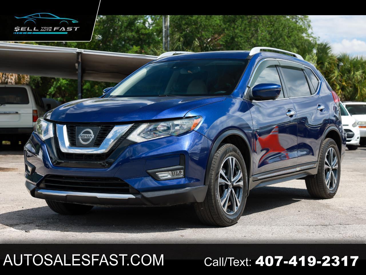 Nissan Rogue  2017