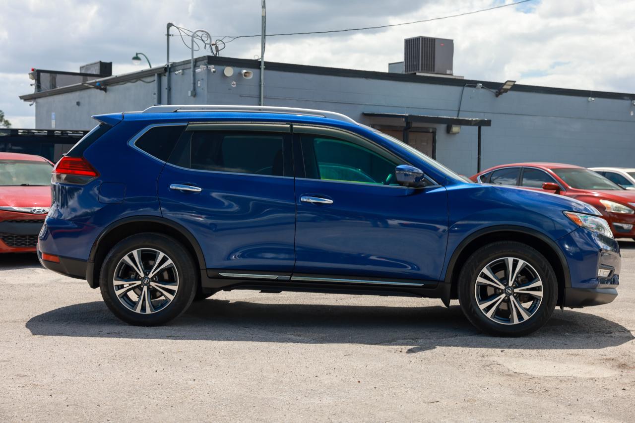 Nissan Rogue  2017