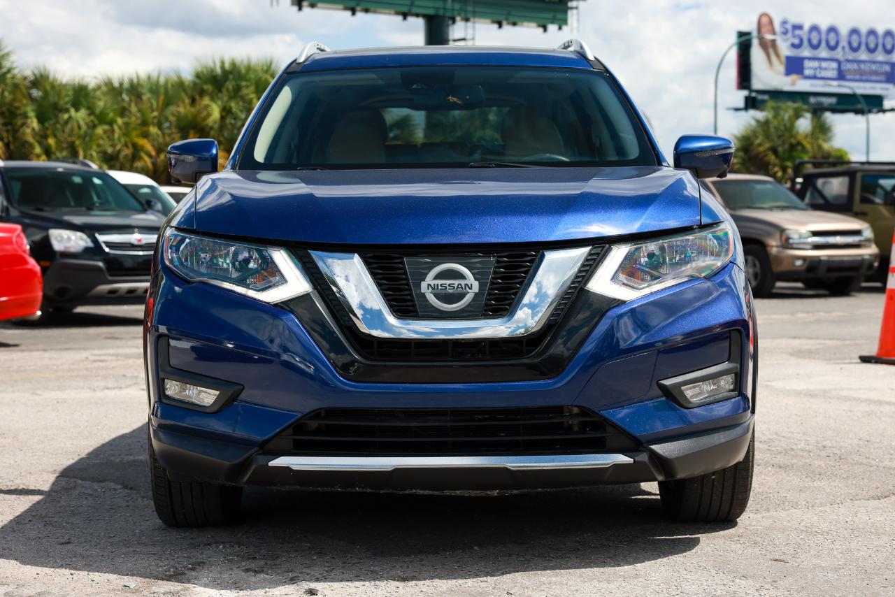 Nissan Rogue  2017