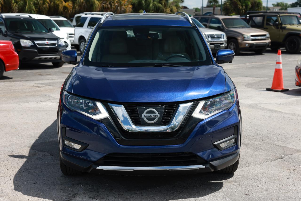 Nissan Rogue  2017