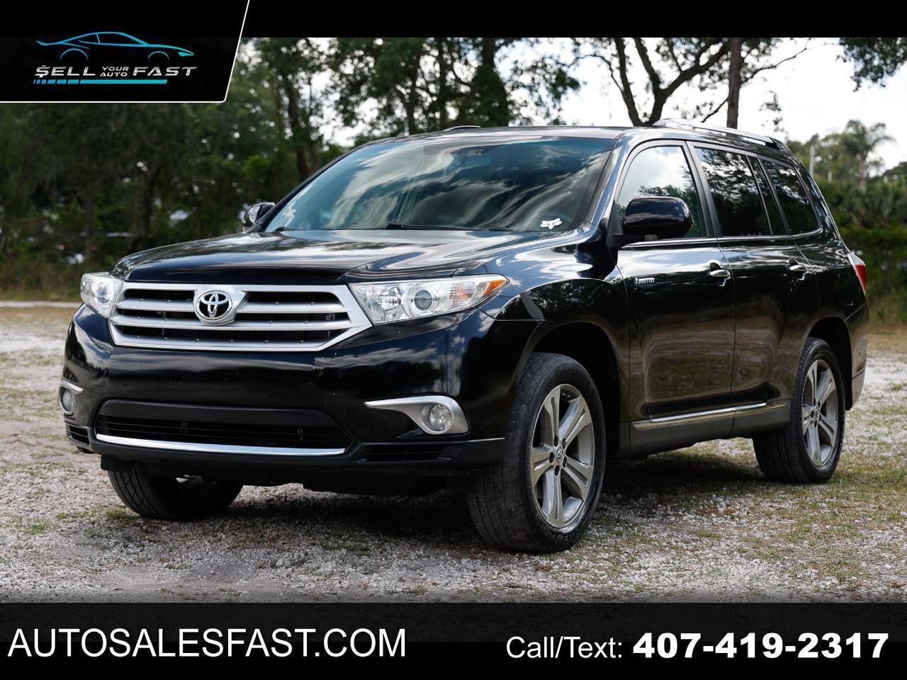 2011 Toyota Highlander Limited
