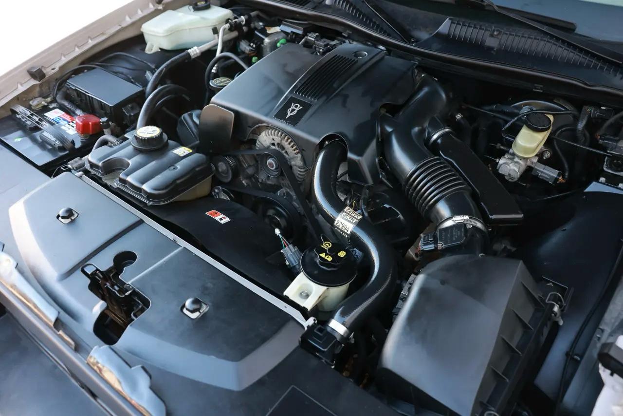 Lincoln Town Car  2003