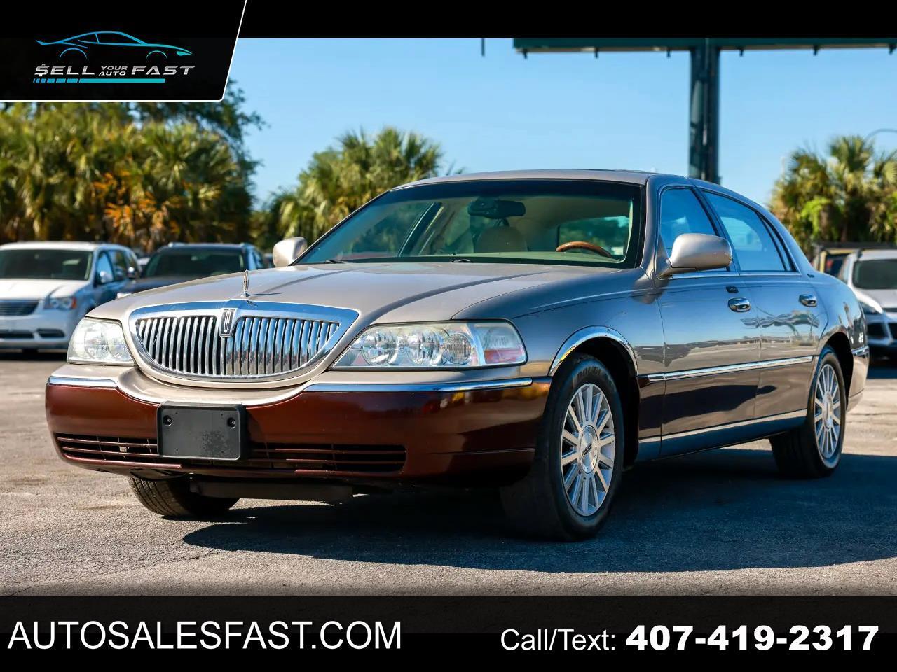Lincoln Town Car  2003