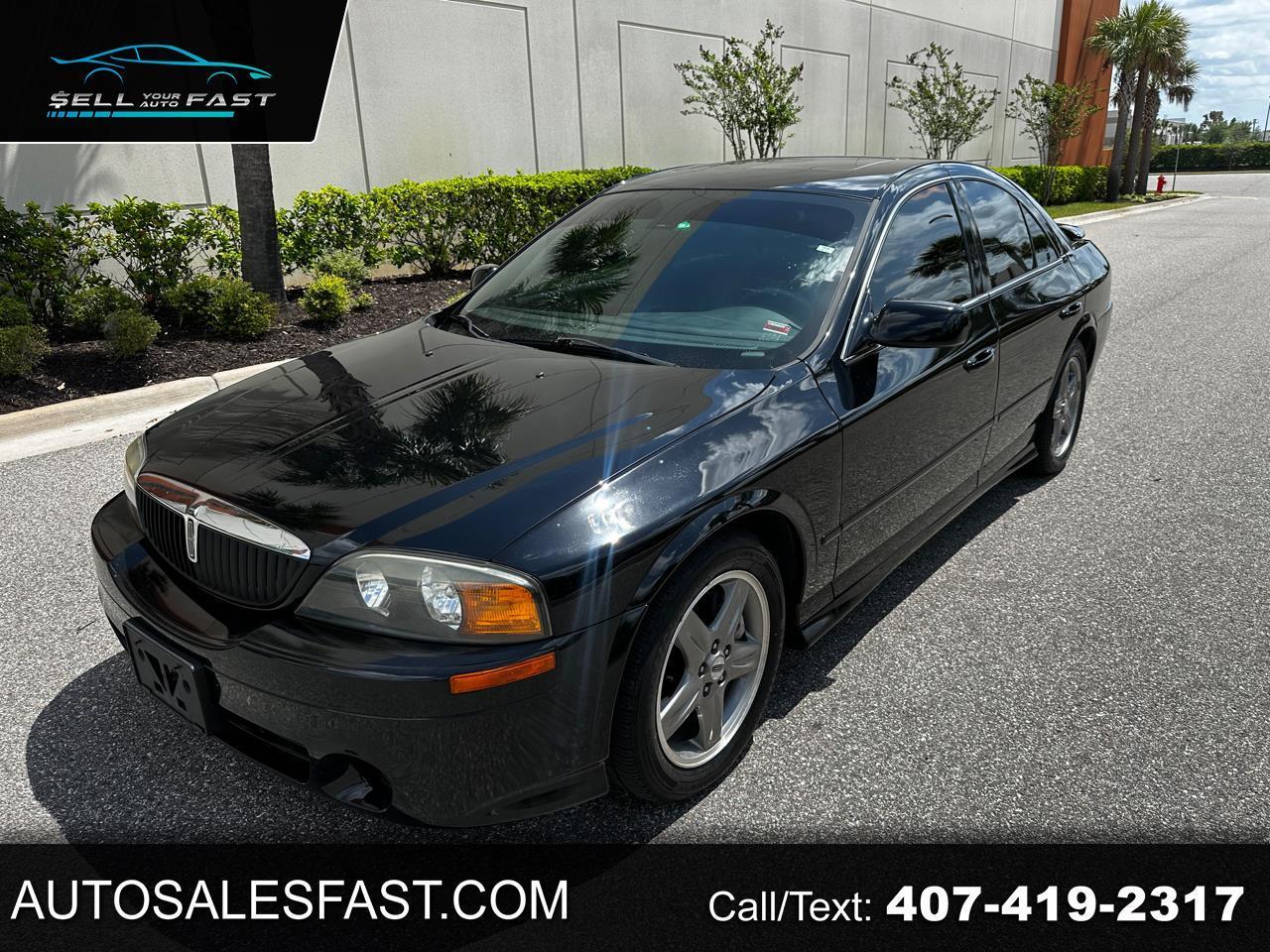 Lincoln LS  2002