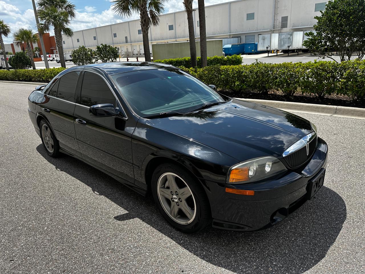 Lincoln LS  2002