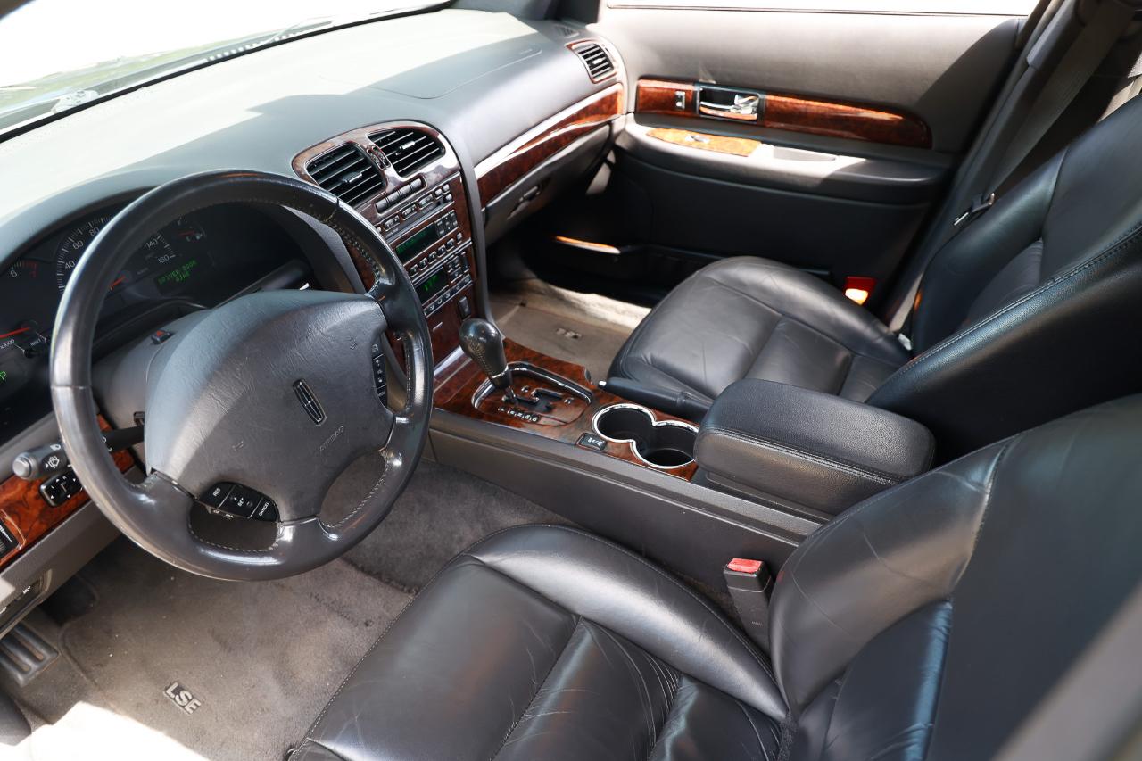 Lincoln LS  2002