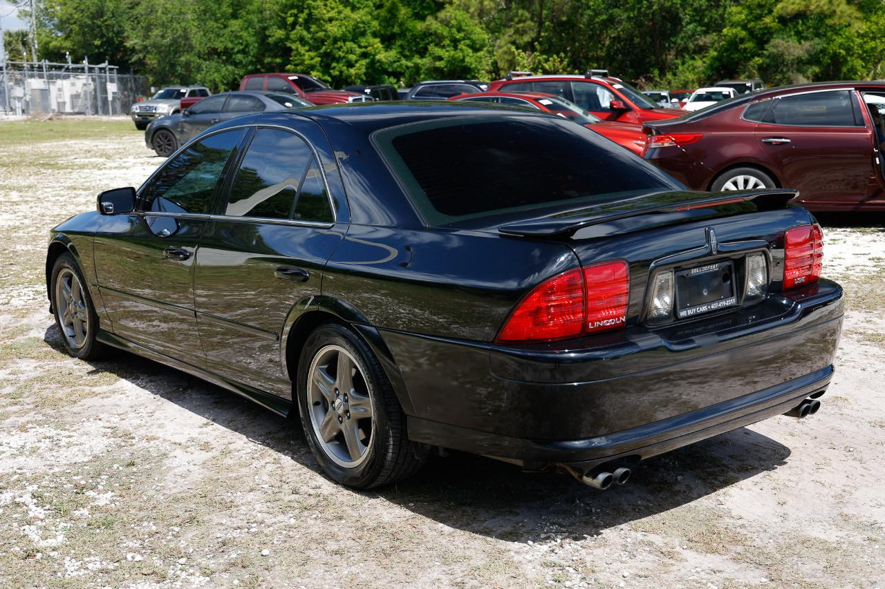 Lincoln LS  2002