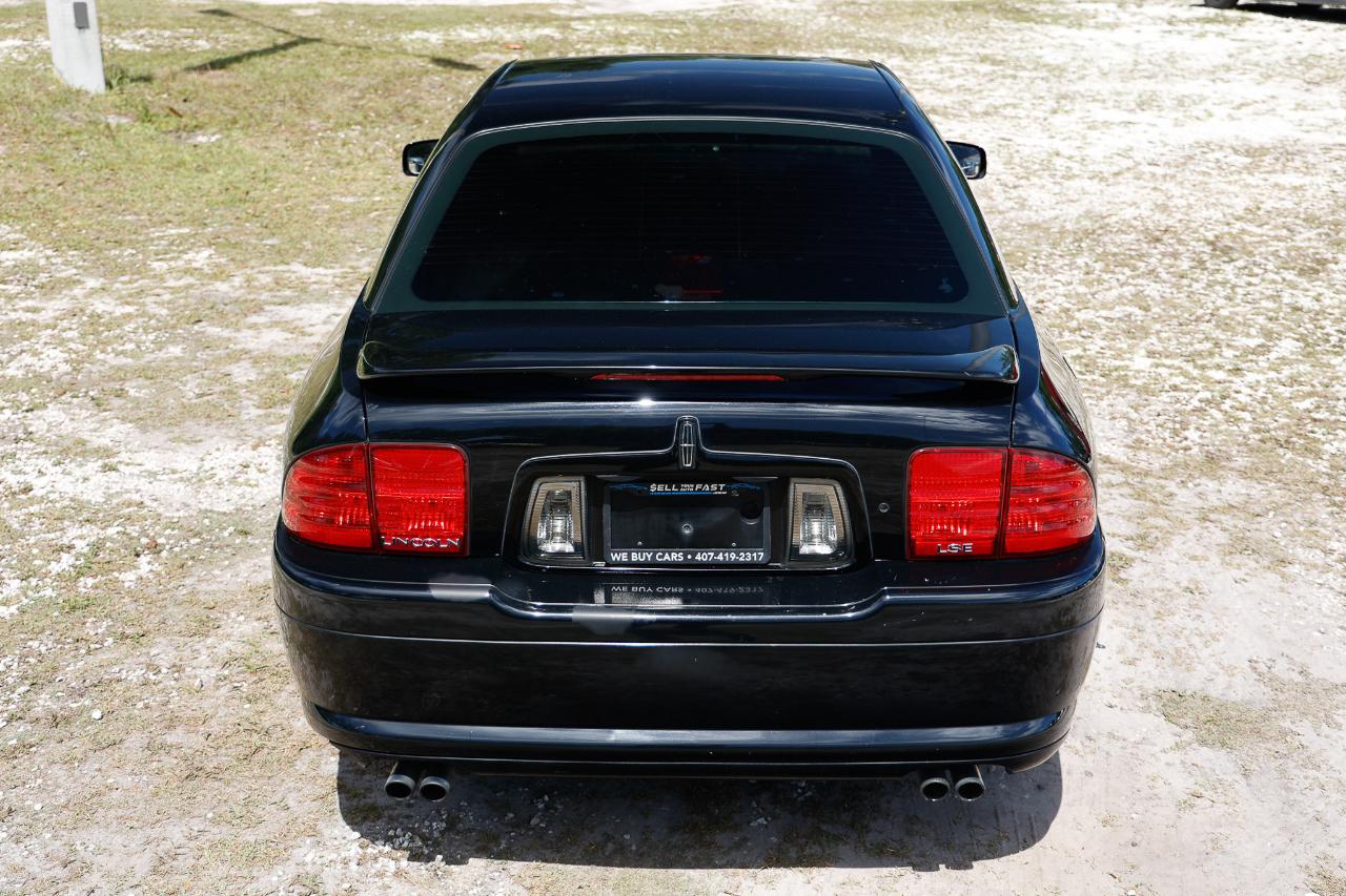 Lincoln LS  2002