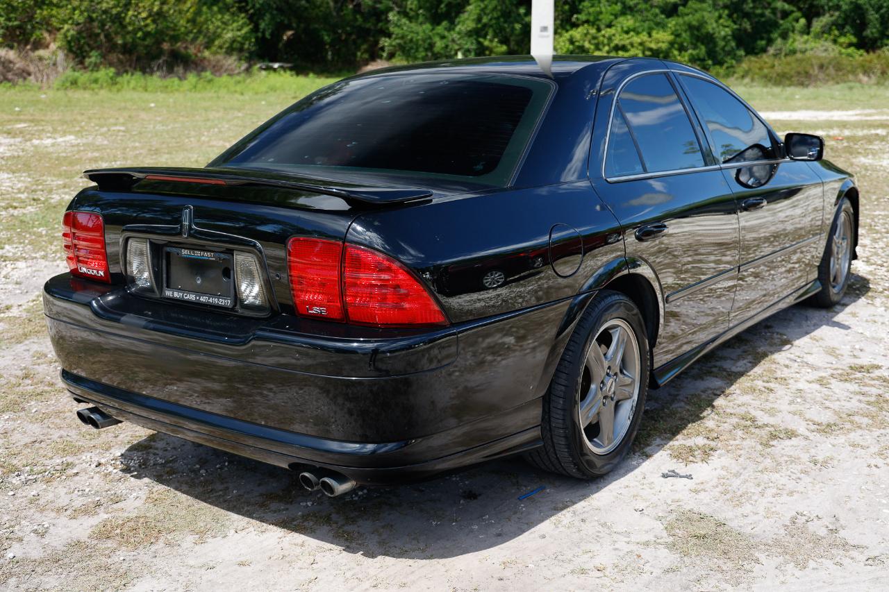 Lincoln LS  2002