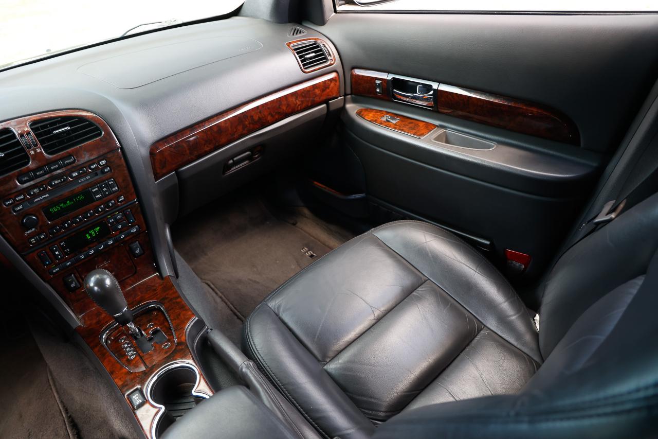 Lincoln LS  2002
