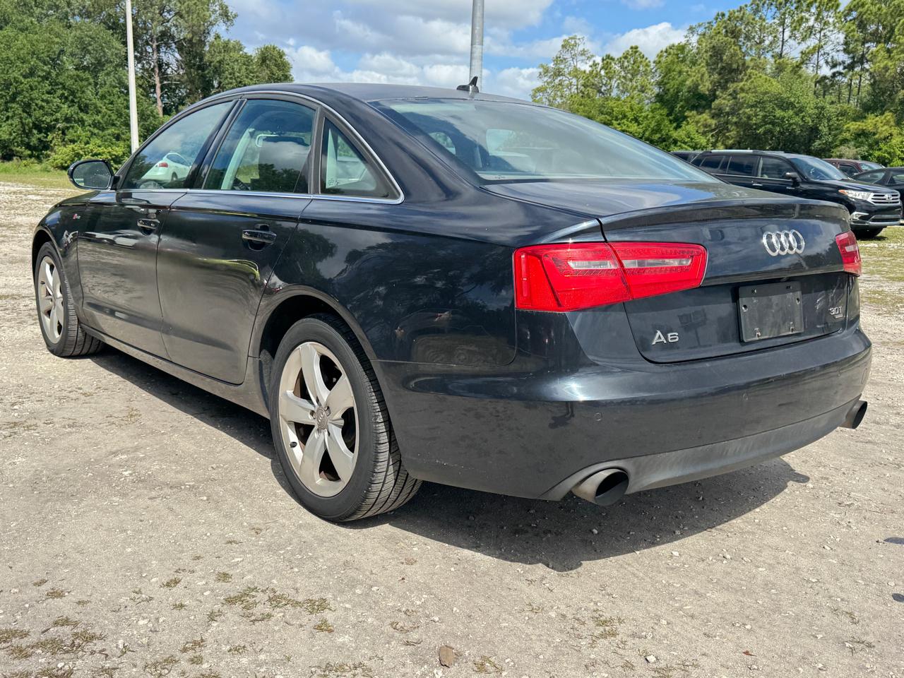 Audi A6  2012