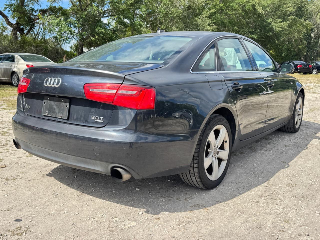 Audi A6  2012