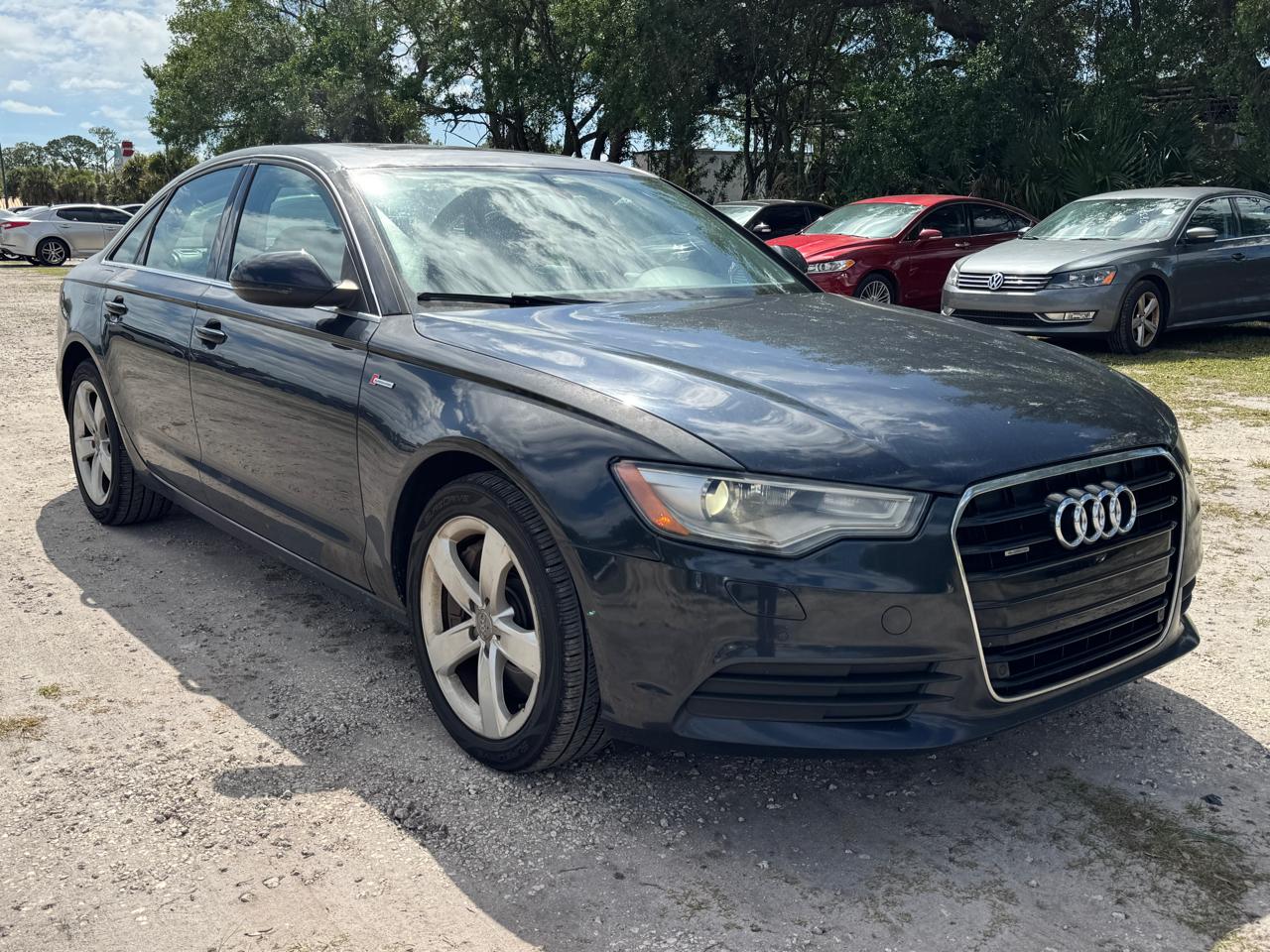 Audi A6  2012
