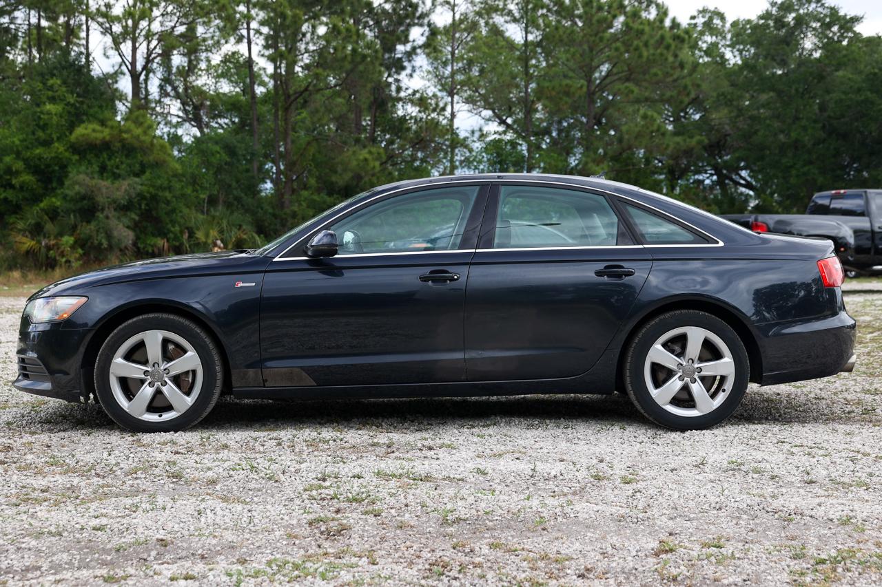Audi A6  2012