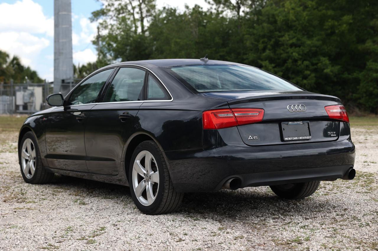 Audi A6  2012