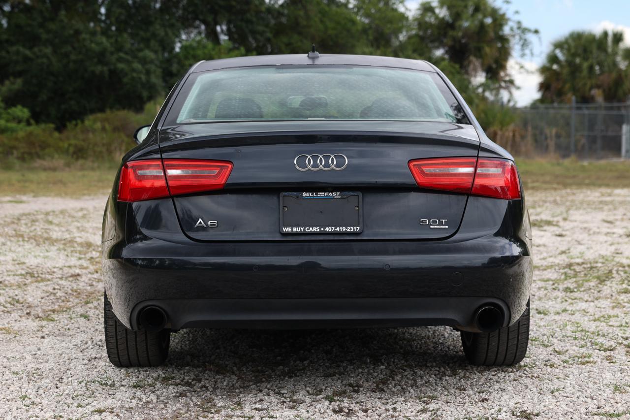 Audi A6  2012