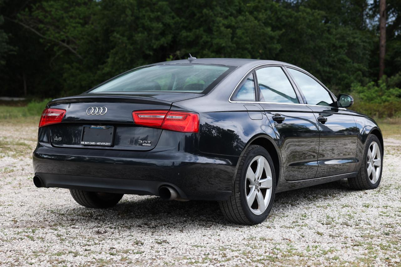 Audi A6  2012