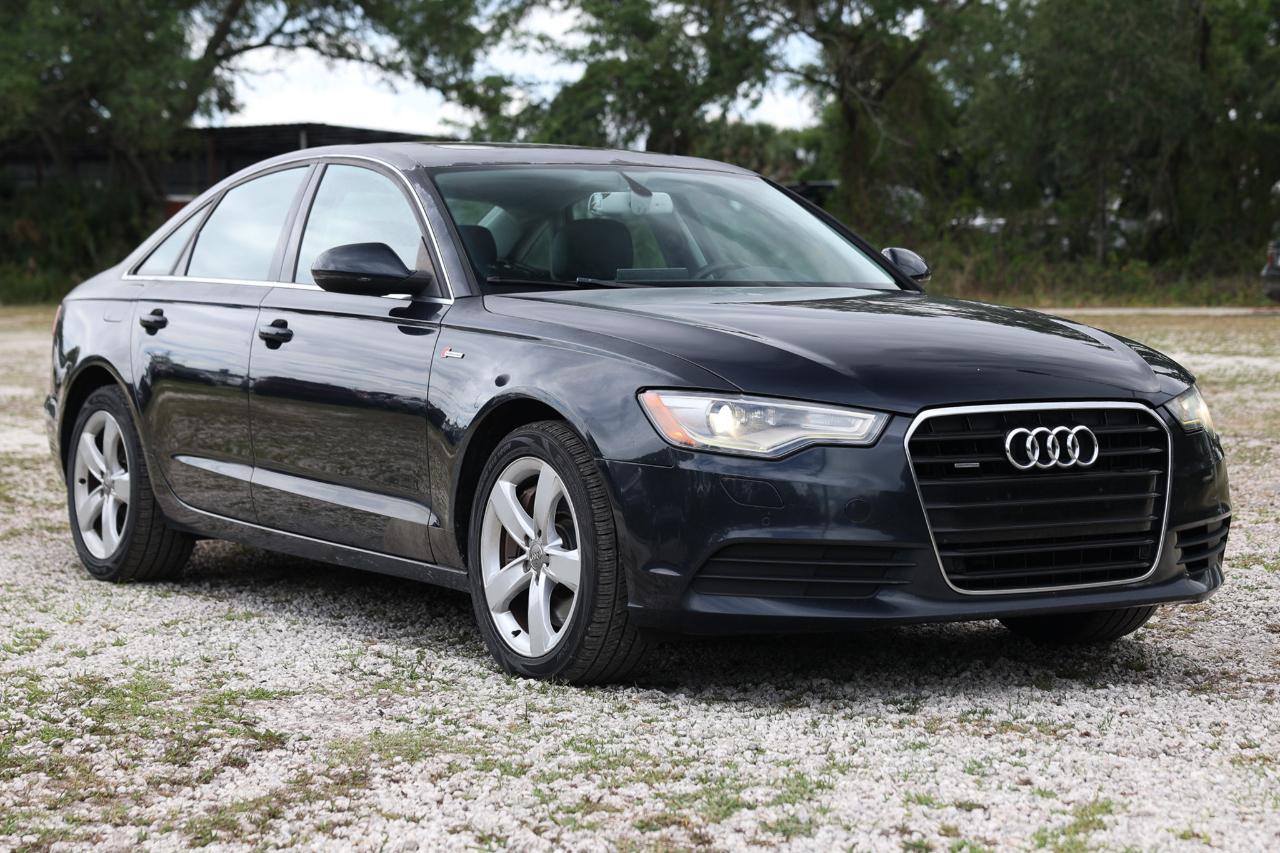 Audi A6  2012