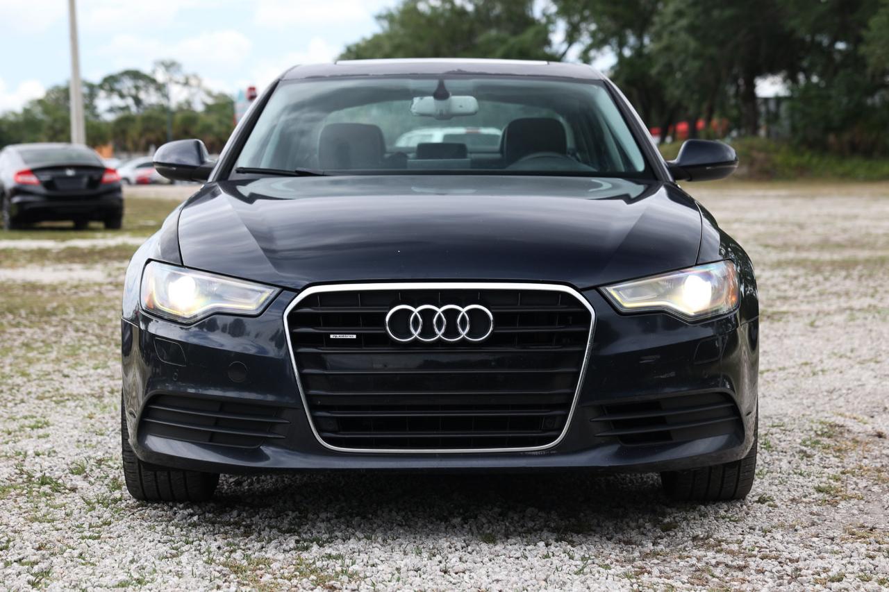 Audi A6  2012