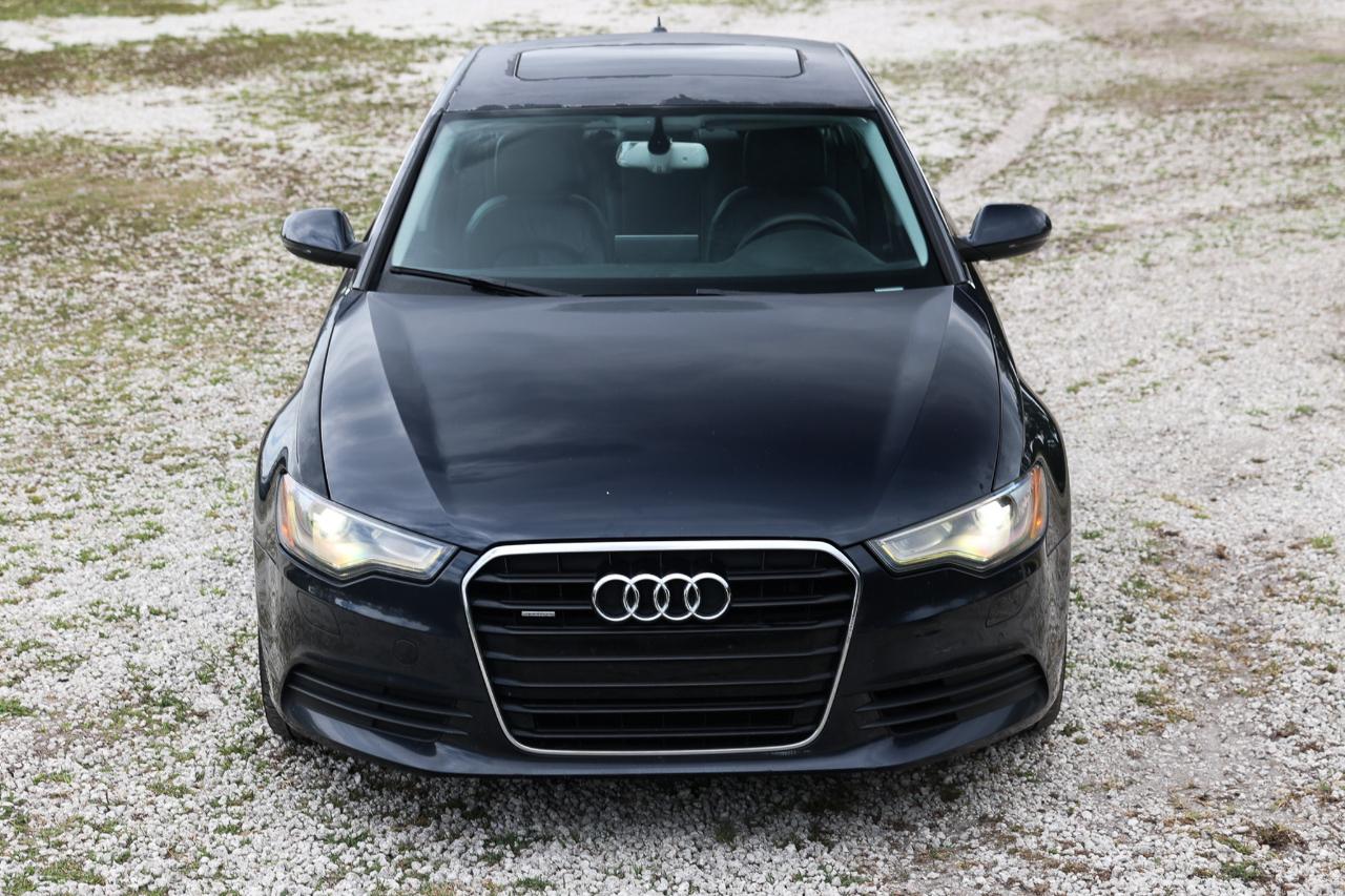 Audi A6  2012