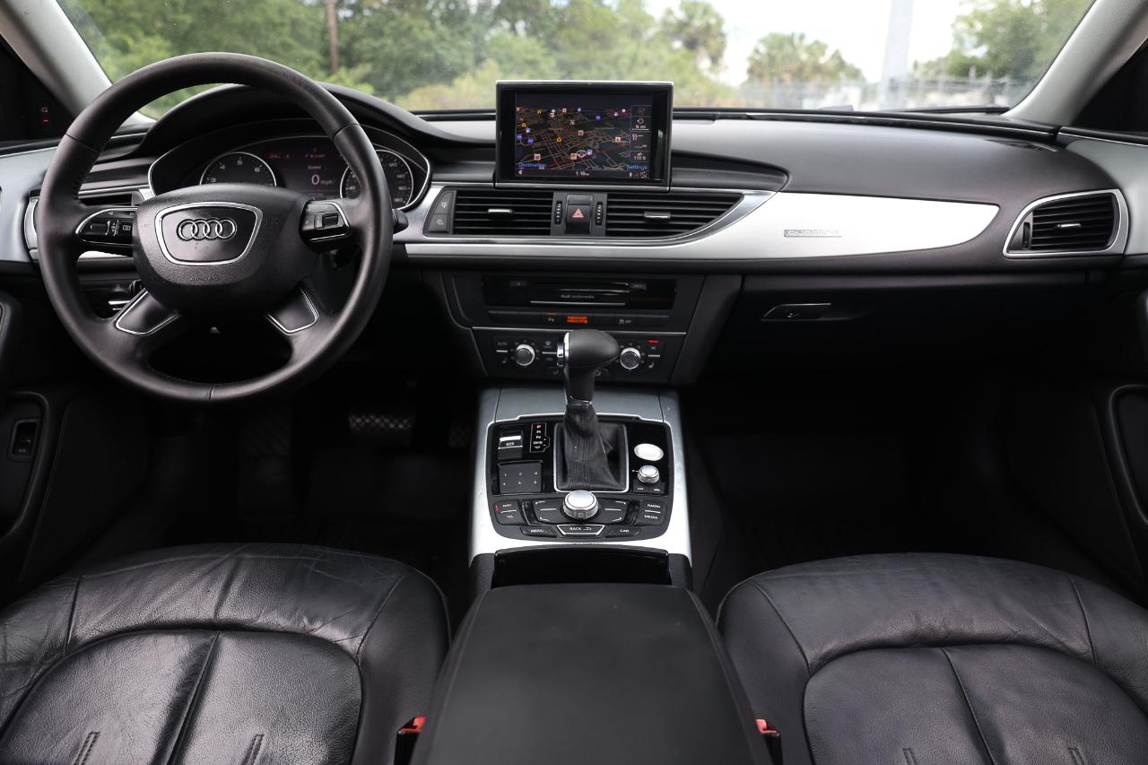 Audi A6  2012