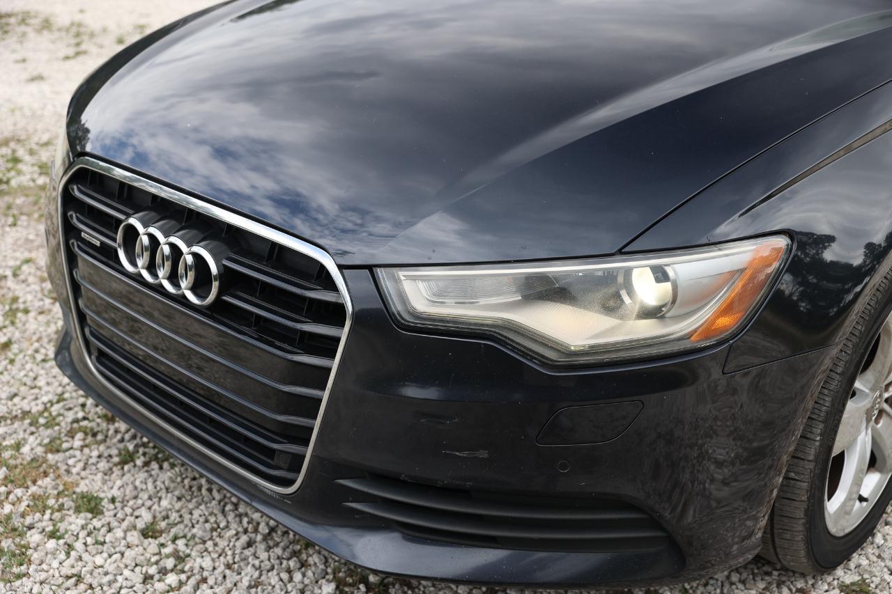 Audi A6  2012