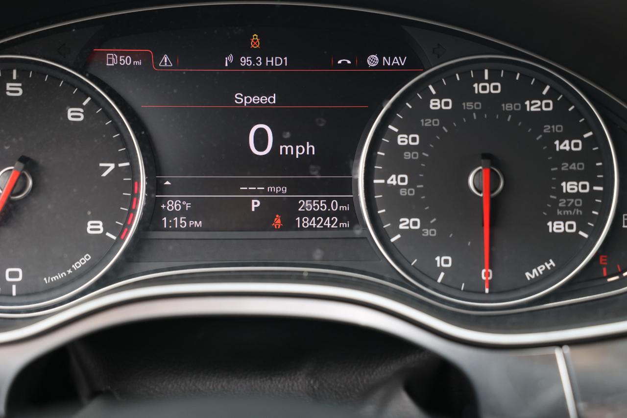 Audi A6  2012