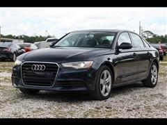 2012 Audi A6 