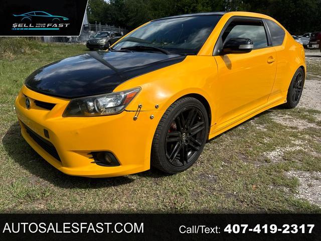 Yellow 2012 Scion tC RS 7.0 Coupe Front-Wheel Drive Automatic
