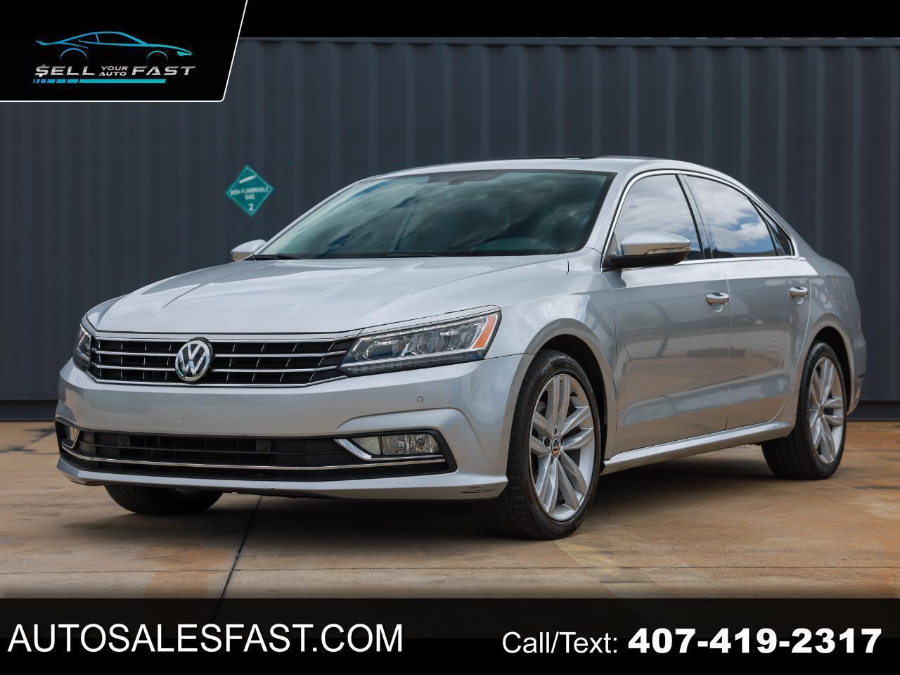 2018 Volkswagen Passat SE