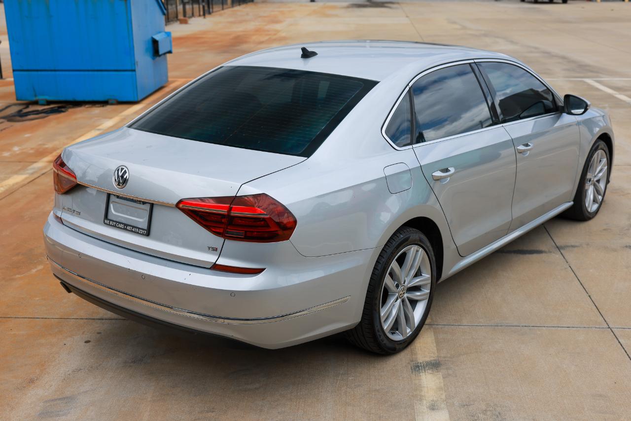 Volkswagen Passat  2018