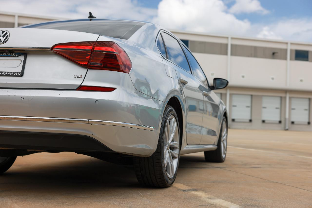 Volkswagen Passat  2018