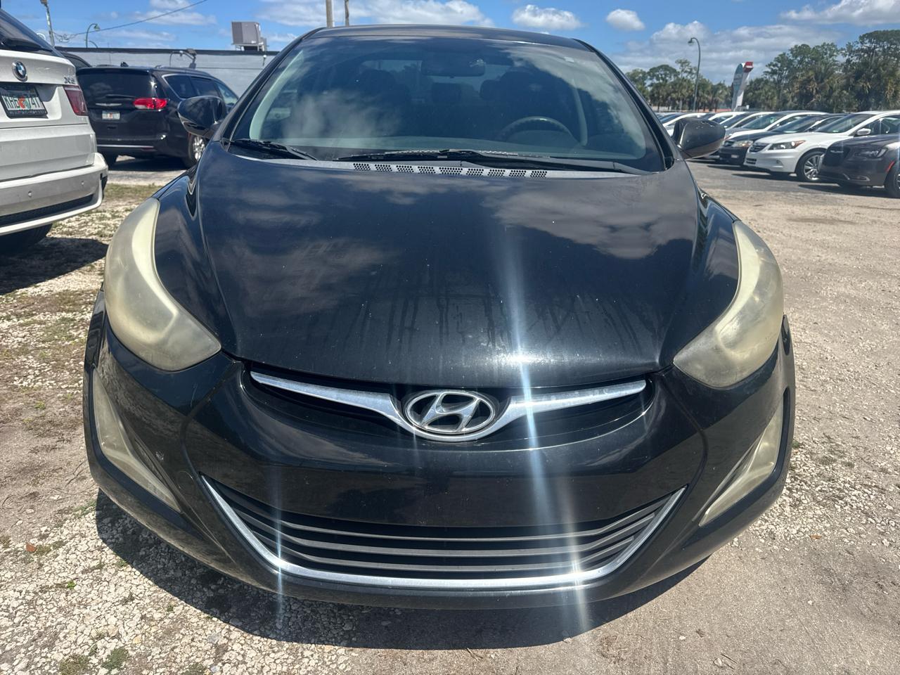 Hyundai Elantra SE 2014