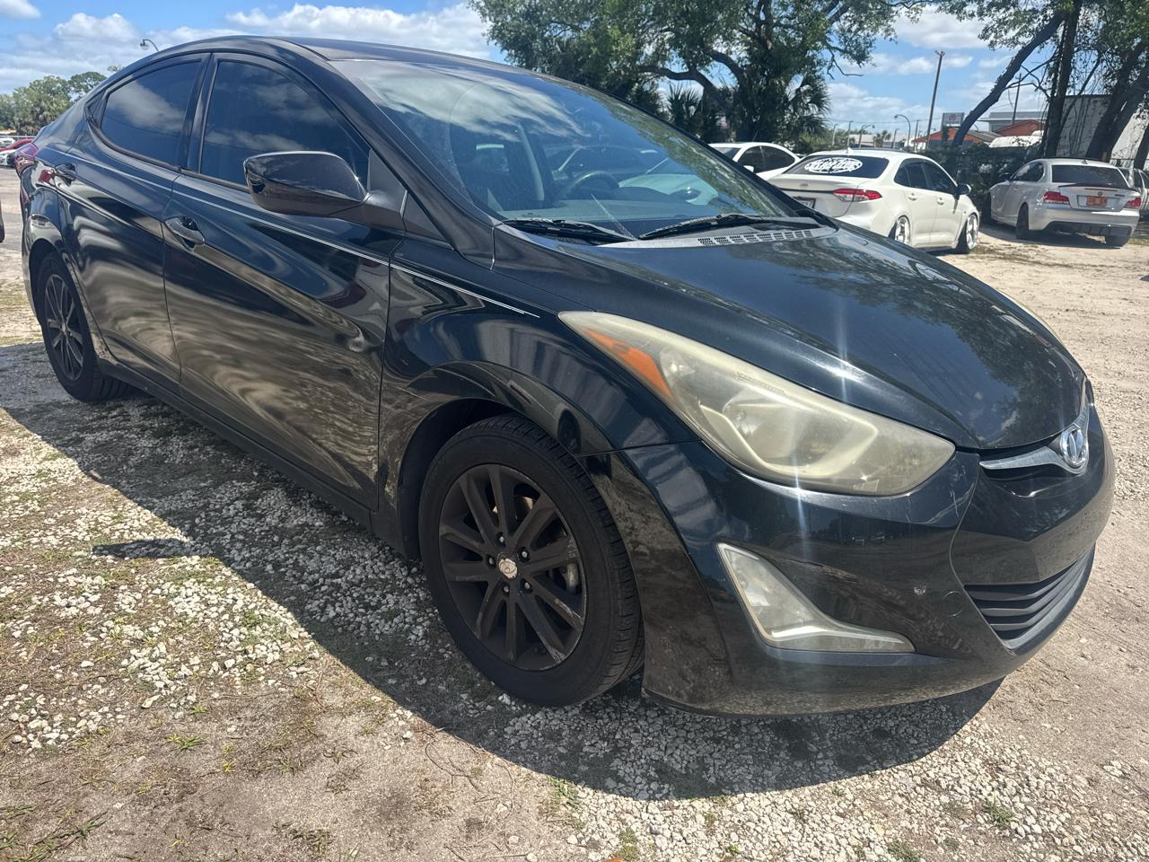 Hyundai Elantra SE 2014